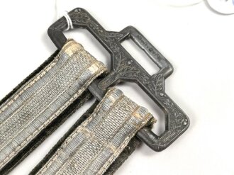 Gehänge zum Dolch für Offiziere des Heeres, getragenes Stück