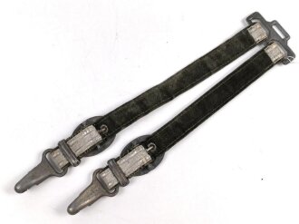 Gehänge zum Dolch für Offiziere des Heeres, getragenes Stück