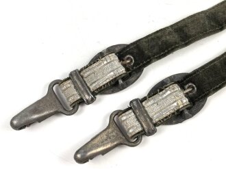 Gehänge zum Dolch für Offiziere des Heeres, getragenes Stück