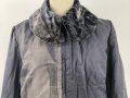 Luftwaffe , heizbare Kanaljacke für Jagdflieger. Sauberes Etikett mit Reichsbetriebsnummer, Alle Druckknöpfe und Reissverschlüsse gängig. Die Vorderseite ausgeblichen ?, sonst sehr guter Zustand