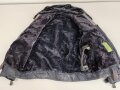 Luftwaffe , heizbare Kanaljacke für Jagdflieger. Sauberes Etikett mit Reichsbetriebsnummer, Alle Druckknöpfe und Reissverschlüsse gängig. Die Vorderseite ausgeblichen ?, sonst sehr guter Zustand