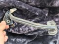 Luftwaffe , heizbare Kanaljacke für Jagdflieger. Sauberes Etikett mit Reichsbetriebsnummer, Alle Druckknöpfe und Reissverschlüsse gängig. Die Vorderseite ausgeblichen ?, sonst sehr guter Zustand