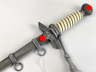 Dolch für Offiziere der Luftwaffe. Saubere Klinge...
