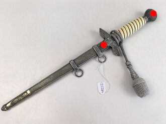 Dolch für Offiziere der Luftwaffe. Saubere Klinge...