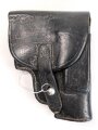 Kleine Pistolentasche  ohne Bezeichnung, Gesamthöhe 12,5cm