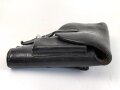 Kleine Pistolentasche  ohne Bezeichnung, Gesamthöhe 12,5cm