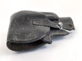 Kleine Pistolentasche  ohne Bezeichnung, Gesamthöhe 12,5cm