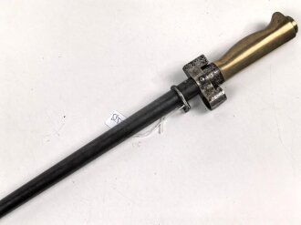 Frankreich, Epee Seitengewehr Modell 1886 Lebel