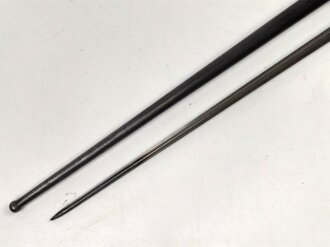 Frankreich, Epee Seitengewehr Modell 1886 Lebel