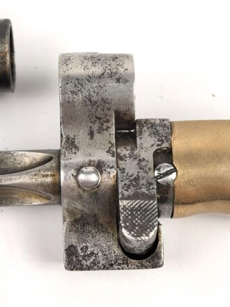 Frankreich, Epee Seitengewehr Modell 1886 Lebel