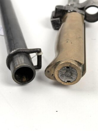 Frankreich, Epee Seitengewehr Modell 1886 Lebel
