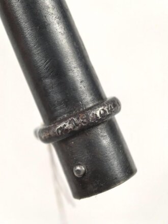 Frankreich, Epee Seitengewehr Modell 1886 Lebel