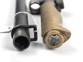 Frankreich, Epee Seitengewehr Modell 1886 Lebel