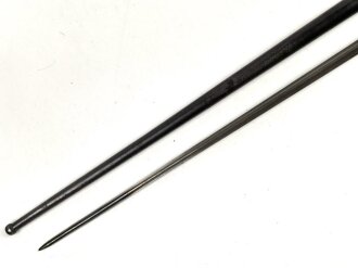 Frankreich, Epee Seitengewehr Modell 1886 Lebel