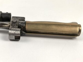 Frankreich, Epee Seitengewehr Modell 1886 Lebel