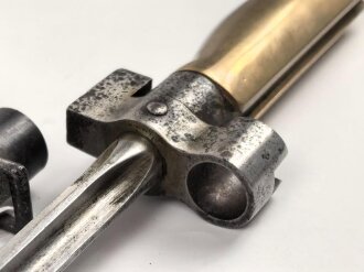 Frankreich, Epee Seitengewehr Modell 1886 Lebel