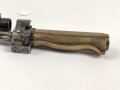 Frankreich, Epee Seitengewehr Modell 1886 Lebel