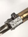 Frankreich, Epee Seitengewehr Modell 1886 Lebel