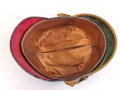 Bayern, Raupenhelm Modell 1868 für Artilleristen . Guter Gesamtzustand, die Raupe fehlt