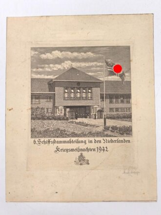 6.Schiffstammabteilung in den Niederlanden,...