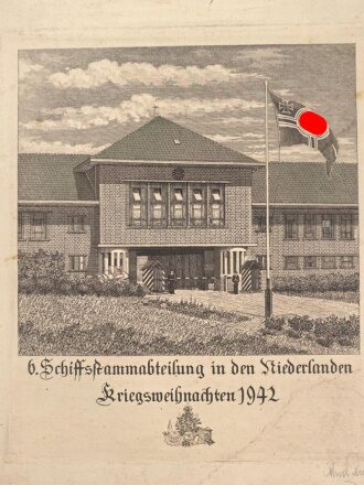6.Schiffstammabteilung in den Niederlanden,...