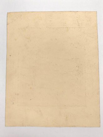 6.Schiffstammabteilung in den Niederlanden, Kriegsweihnachten 1942. Gedenkblatt 24,5 x 30cm