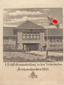 6.Schiffstammabteilung in den Niederlanden, Kriegsweihnachten 1942. Gedenkblatt 24,5 x 30cm