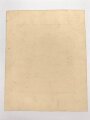 6.Schiffstammabteilung in den Niederlanden, Kriegsweihnachten 1942. Gedenkblatt 24,5 x 30cm