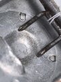 Heer, Koppelschloss für Mannschaften zum Waffenrock. Aufgeklammertes Emblem, Aluminium , getragenes Stück