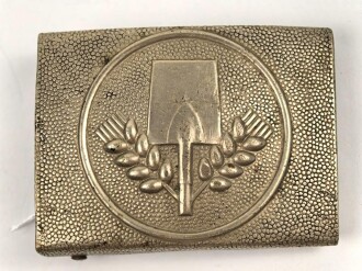 Freiwilliger Arbeitsdienst FAD Koppelschloss Nickel