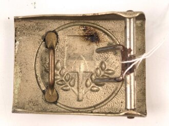 Freiwilliger Arbeitsdienst FAD Koppelschloss Nickel