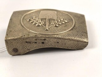 Freiwilliger Arbeitsdienst FAD Koppelschloss Nickel