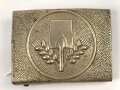 Freiwilliger Arbeitsdienst FAD Koppelschloss Nickel