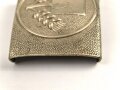 Freiwilliger Arbeitsdienst FAD Koppelschloss Nickel