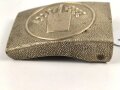 Freiwilliger Arbeitsdienst FAD Koppelschloss Nickel