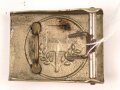 Freiwilliger Arbeitsdienst FAD Koppelschloss Nickel