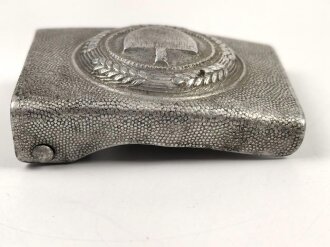 Reichsarbeitsdienst, Koppelschloss aus Aluminium, datiert...