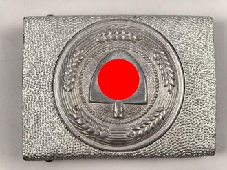 Reichsarbeitsdienst, Koppelschloss aus Aluminium mit...