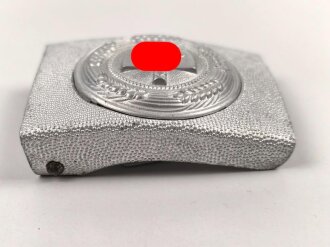 Reichsarbeitsdienst, Koppelschloss aus Aluminium mit...