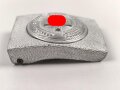 Reichsarbeitsdienst, Koppelschloss aus Aluminium mit aufgeklammertem Emblem.