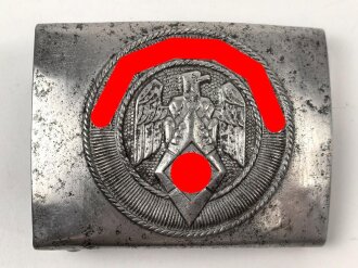 Koppelschloss für Angehörige der Hitlerjugend....