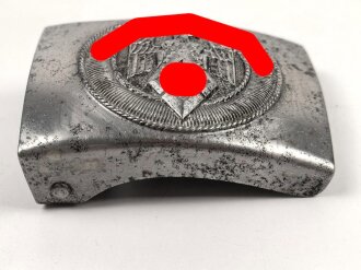 Koppelschloss für Angehörige der Hitlerjugend....