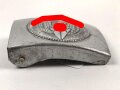 Koppelschloss für Angehörige der Hitlerjugend. Eisen lackiert, ohne Herstellermarkierung