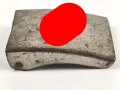 Koppelschloss für Angehörige des deutschen Jungvolk. Buntmetall, stark getragenes Stück