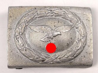 Luftwaffe, Koppelschloss für Mannschaften , Aluminium durchgeprägt