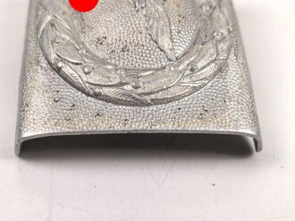 Luftwaffe, Koppelschloss für Mannschaften , Aluminium durchgeprägt