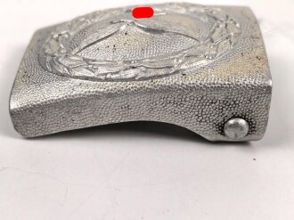 Luftwaffe, Koppelschloss für Mannschaften , Aluminium durchgeprägt