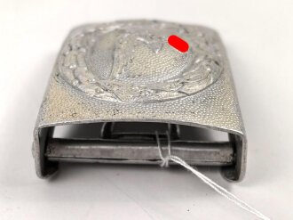 Luftwaffe, Koppelschloss für Mannschaften , Aluminium durchgeprägt