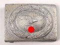 Luftwaffe, Koppelschloss für Mannschaften , Aluminium durchgeprägt