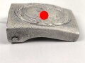 Luftwaffe, Koppelschloss für Mannschaften , Aluminium durchgeprägt
